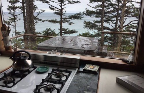 Arch Cape Cabin | Rustic Cabin with Spectacular Ocean View
