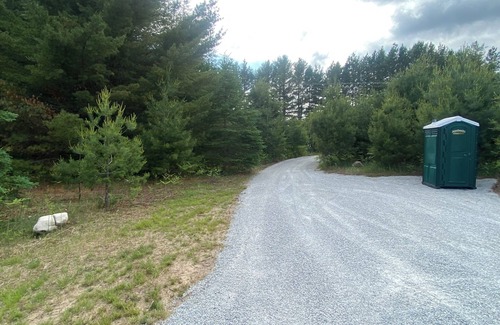 De Tour Village RV Rental | Rustic campground in De Tour Village with Large secluded lots. Site A