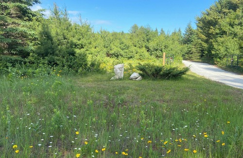 De Tour Village RV Rental | Rustic campground in De Tour Village with Large secluded lots. Site C