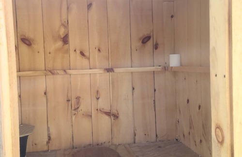 Curtis Township House | Rustic camping with a twist on beautiful northlake all sports lake