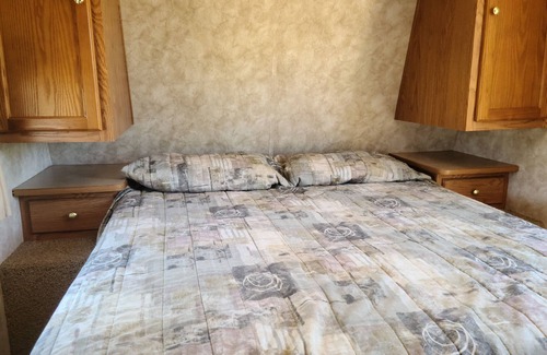Curtis Township House | Rustic camping with a twist on beautiful northlake all sports lake