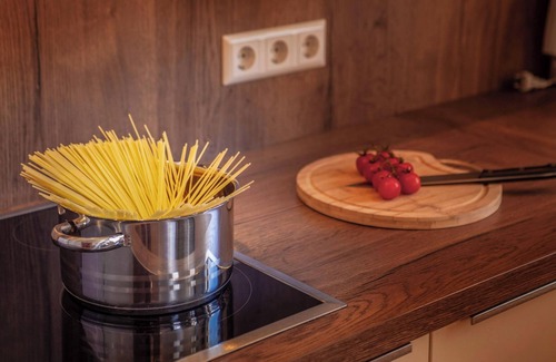 Castelbello-Ciardes Ski Chalet | Rustic Chalet Flatsch on Mountain Farm with Terrace