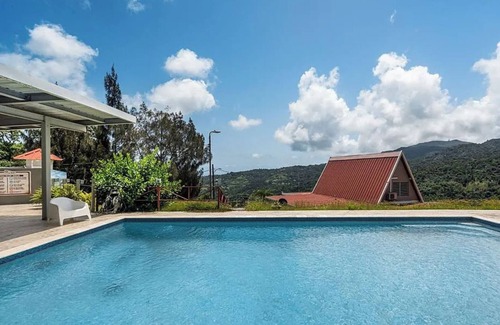 Guzman Arriba House | Rustic Chalet El Yunque Puerto Rico - Huge pool, Majestic Views, Fully PRIVATE!