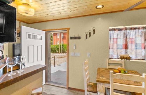 Downtown El Paso Apartment | Rustic Charm in a Historic 'Rock House' Studio