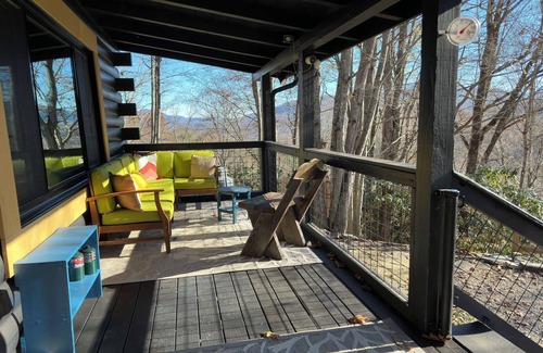 Hemphill Heights Cabin | Rustic Charm Meets Modern Comfort – Cozy Mountain Cabin Retreat at Calm Creek!