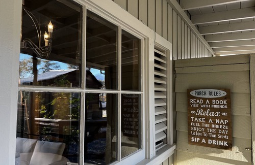 Geyserville Cottage | Rustic Cottage Charm