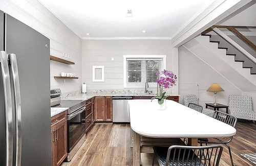 Concord Cottage | Rustic Cottage with GAME ROOM and Fire Pit Fully Fenced Yard!