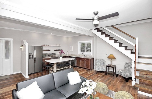 Concord Cottage | Rustic Cottage with GAME ROOM and Fire Pit Fully Fenced Yard!