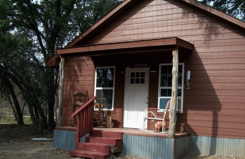 Granbury Cabin | Rustic Cowboy Cabin
