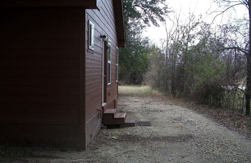 Granbury Cabin | Rustic Cowboy Cabin