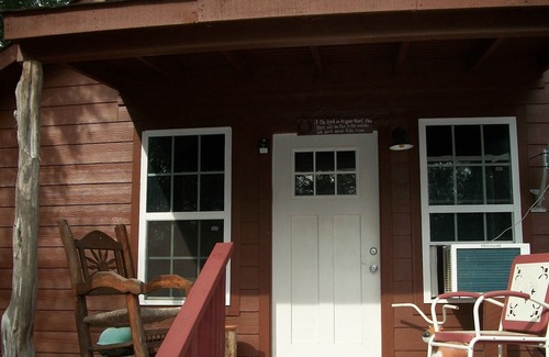 Granbury Cabin | Rustic Cowboy Cabin