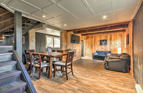 Cantley House | Rustic & Cozy Loft Located On A Ranch 3 Minutes From Ski Hill And Amerispa