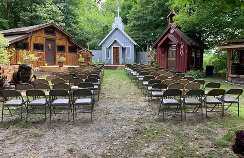 Frontier Resort | Rustic crafted Cowboy Town complete with everything needed for a weekend retreat