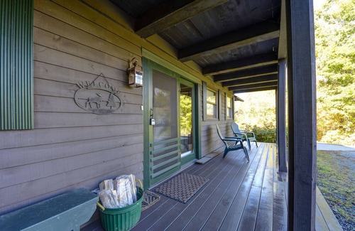 Littleton House | Rustic Elegance Log Home
