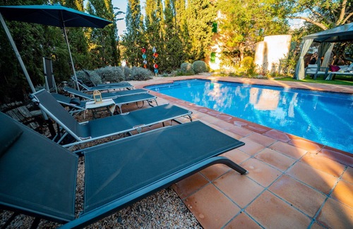 Sant Pere Molanta Villa | Rustic Vibes Villa w/private pool 12km to beach!