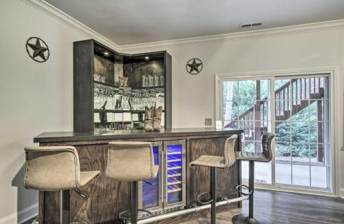 Pinehurst House | Rustic Escape w Game Room and Modern Amenities