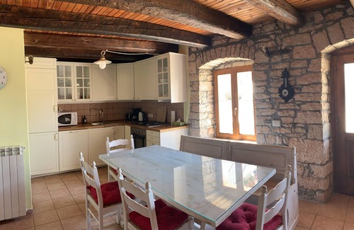 Jursici House | Rustic farmhouse surrounded by the greenery of the large and spacious garden . with swimming pool