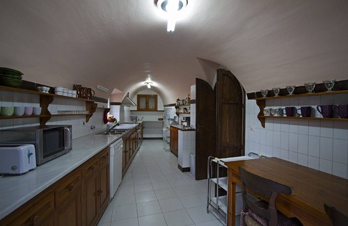 Castell-Platja d'Aro Villa | Rustic farmhouse with sea views, large garden and private pool.