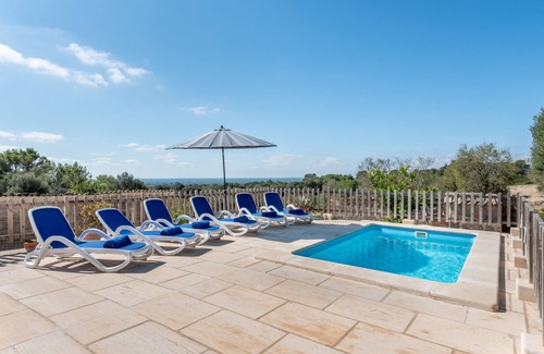 Son Antem Villa | Rustic Finca "Saresta den Rumbet" with Pool, Garden, Terrace & Wi-Fi