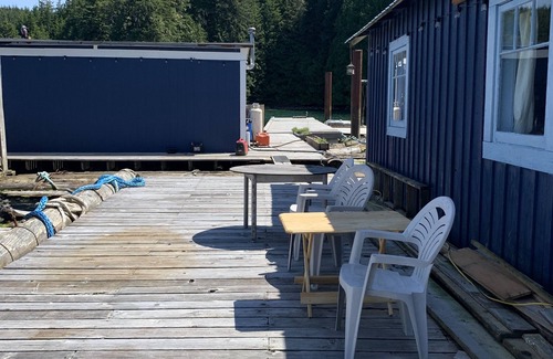 Regional District of Mount Waddington Cabin | Rustic Floating Home