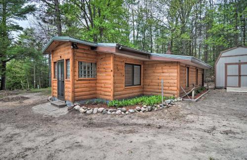 Frederic House | Rustic Frederic Cabin Near Cross-Country Skiing!