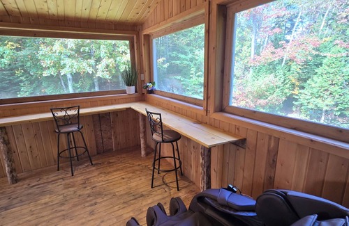 Clifton Royal House | Rustic Hideaway Quispamsis