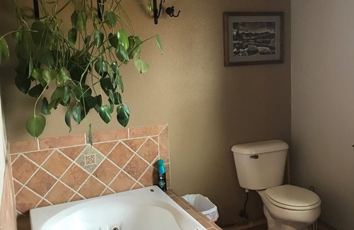 Laramie House | Rustic home close to campus!