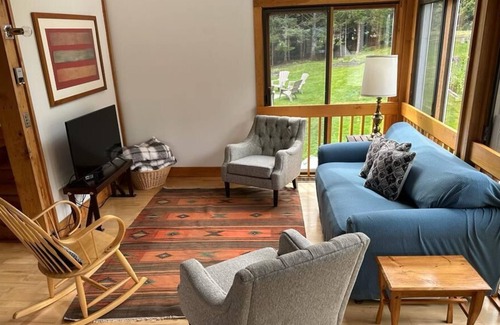 Deer Isle House | Rustic home with guest houses along a private beach in Little Deer Isle, Maine.