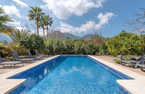 Soller Villa | Rustic Home with Romantic Yard and Pool - Finca Ca'n Vaqueta