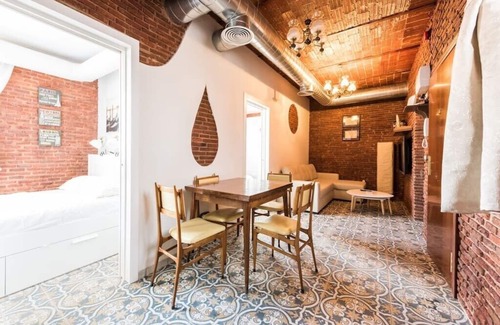 Puerta del Angel Apartment | Rustic house in a beautiful corrala