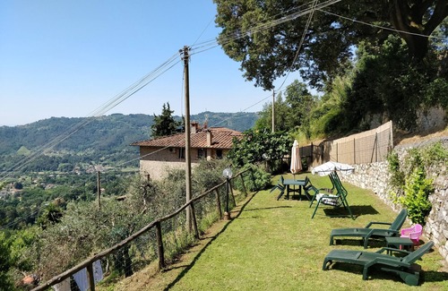 Camaiore House | Rustic house in nature for families with children (2 double bedrooms) and dogs