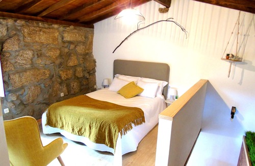 Lindoso House | Rustic house - Terrace and private viewpoint