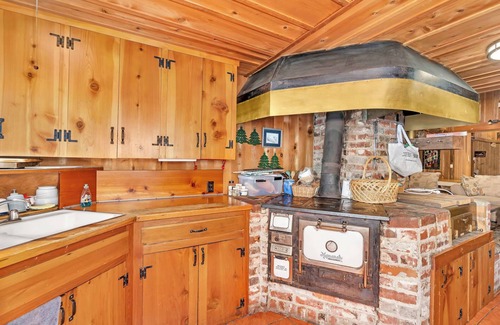 West Village Cabin | Rustic Knotty Pine - Old Cabin Vibes