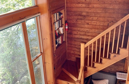East Lyme Cabin | Rustic Lakeside Cabin at White Gate Farm
