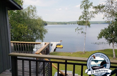 Saint Albans House | Rustic Lakeside Camp with an Amazing View