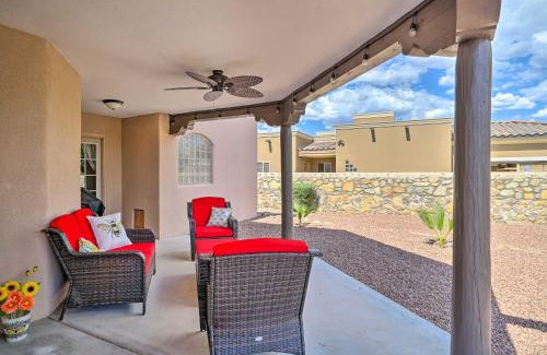 Mesilla Park House | Rustic Las Cruces Escape - 2 Mi to NMSU!