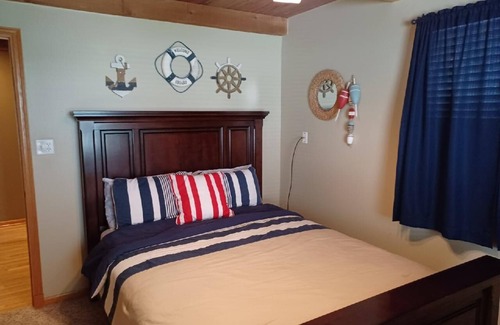 Stillwater Cabin | Rustic Lodge With A Beach Charm On The St. Croix River