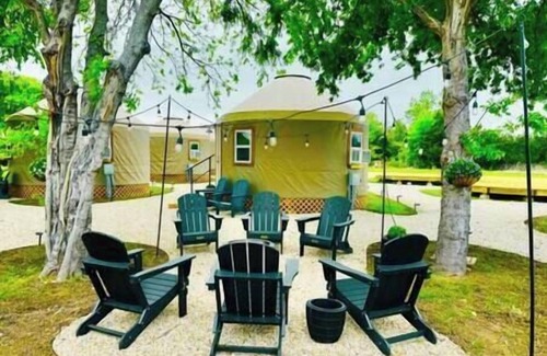 Woodway Apartment | Rustic Luxe Yurt- Unit #1