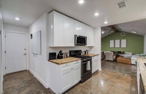 Westbury House | Rustic Modern Escape | 4-BD/2-BA with Pool & Patio
