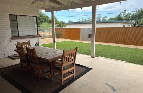 Blenman-Elm House | Rustic Modern Home Near the UofA and Downtown