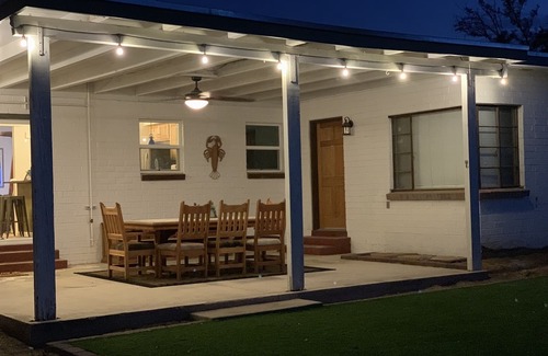 Blenman-Elm House | Rustic Modern Home Near the UofA and Downtown