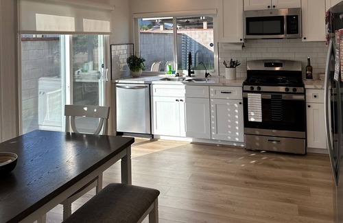 Chino House | Rustic, Modern Home with XL Backyard. Near Orange County and Los Angeles County!