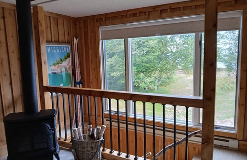 Brimley Cabin | Rustic Moose Lakefront Guest Cabin on the Shore of Lake Superior