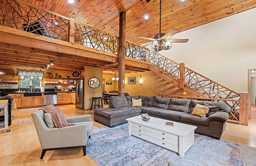 Mountain Springs House | Rustic Mountain Mountain-Spacious, Private Retreat w/Hot Tub,Pets Welcome!