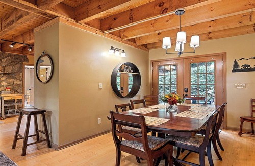 Mountain Springs House | Rustic Mountain Mountain-Spacious, Private Retreat w/Hot Tub,Pets Welcome!