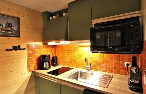 Val-d'Isere Apartment | Rustic Mountain-Style Duplex with Large South-Facing Terrace near Val-d'Isère Village