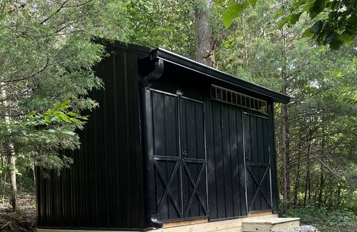 Fountain Run Cottage | Rustic Old Mill Tiny Home