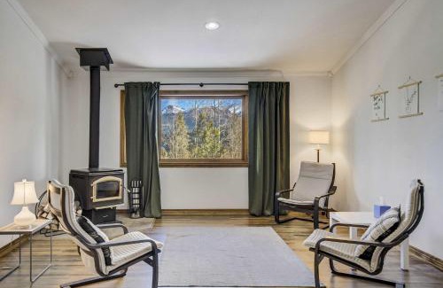 Cripple Creek Ski Chalet | Rustic Outlaw Secluded Escape with Stunning Views