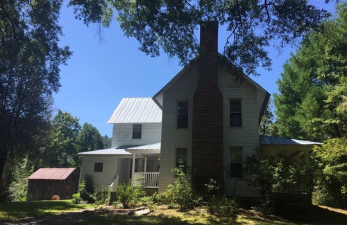 Moravian Falls House | Rustic, Peaceful and Quiet