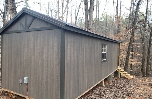 Lexington Cabin | Rustic Primitive Cabin near Athens GA!